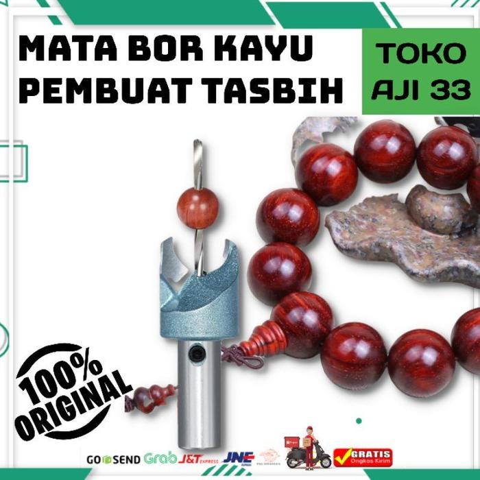 Cebrik- Mata Bor Kayu Tasbih Gelang