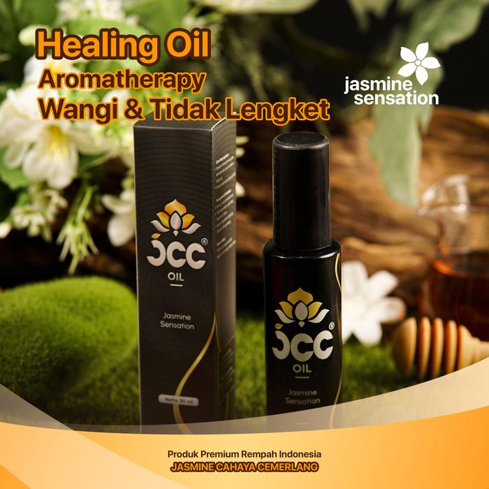 JCC Oil 50ml -Aromaterapi, Minyak Balur, Minyak Pijat & Urut- Original
