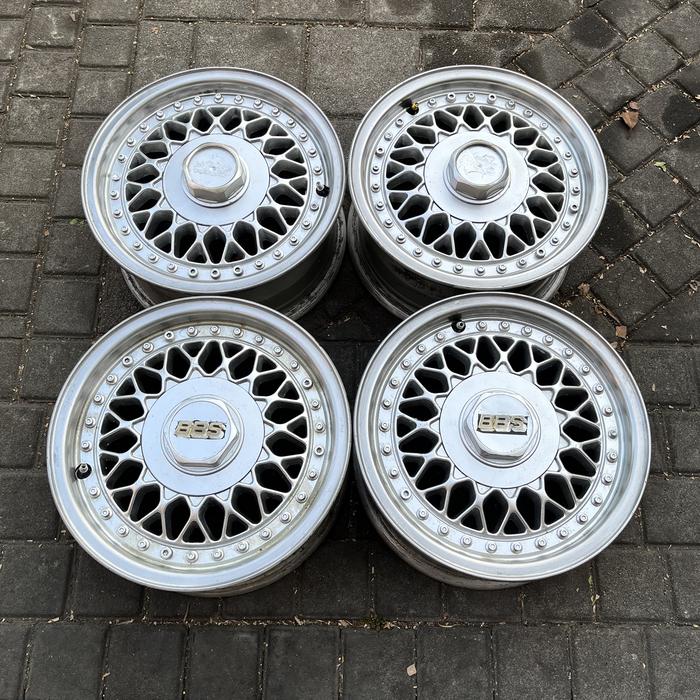 Velg Original BBS RS R13 4x100 Made in Germany for WULING EV Karimun