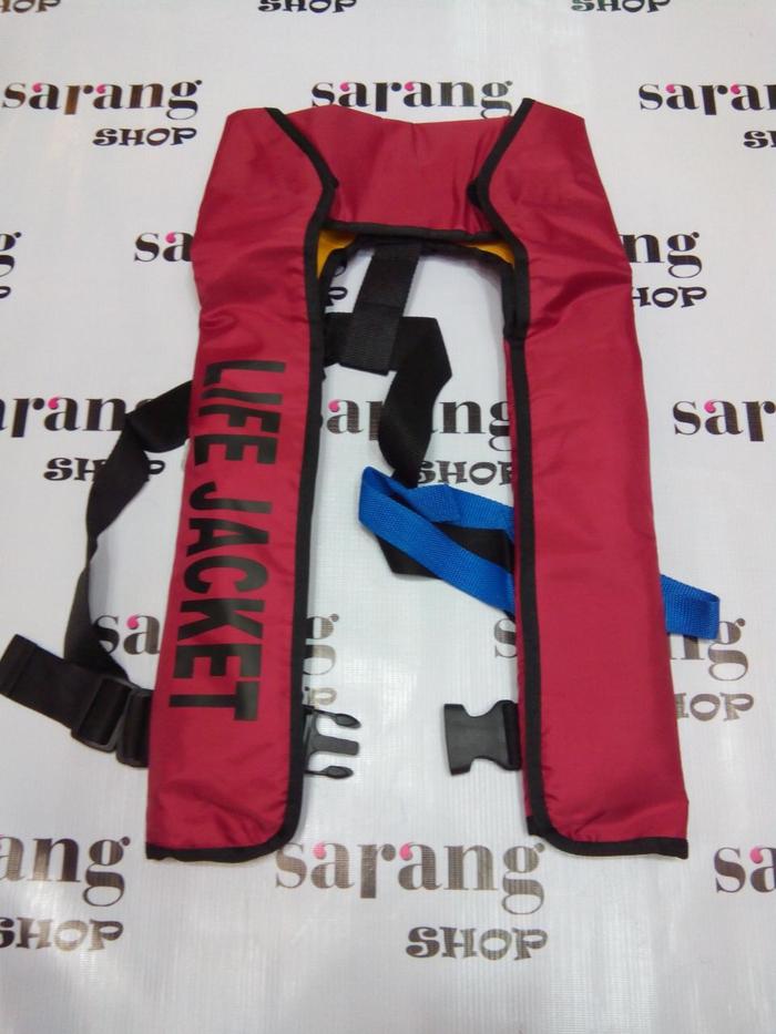 life jaket work vest adaTabung 33gr Cocok Dipakai saat mancing,Dikapal