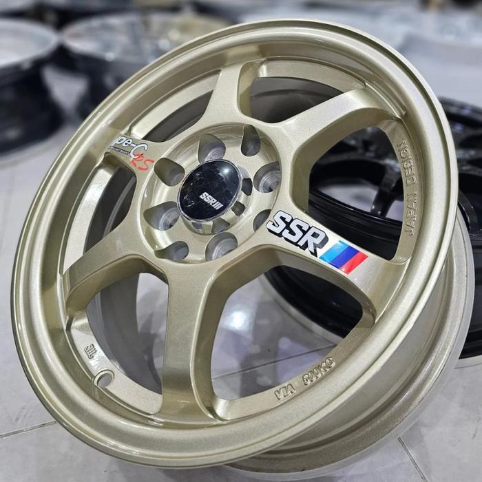 velg mobil racing r14 SSR TYPE C ring 14 brio agya ayla calya sigra
