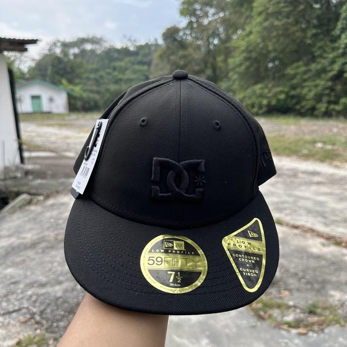Topi Pria DC New Era Pro Low Cap Original BNWT Resmi Termurah