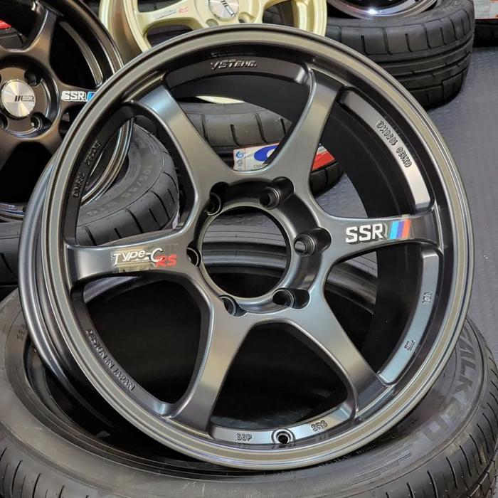 velg SSR TYPE C R18 velg mobil ring 18 Pajero Fortuner Strada triton