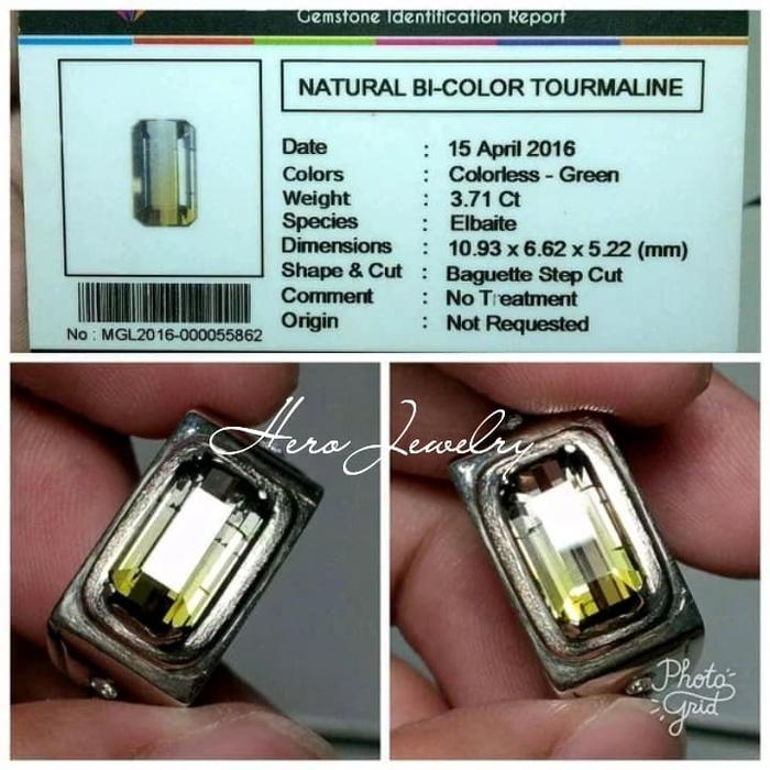 NATURAL TOURMALINE BATU PERMATA TOURMALINE