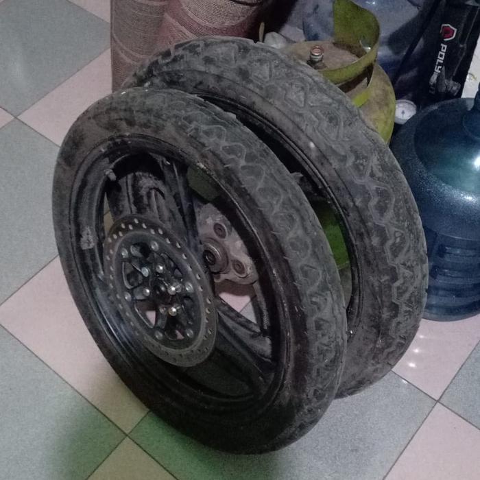 velg racing ring 18 motor tiger revo original