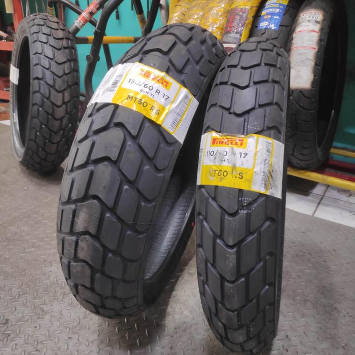 Ban pirelli mt60rs 110/70-17 150/60-17