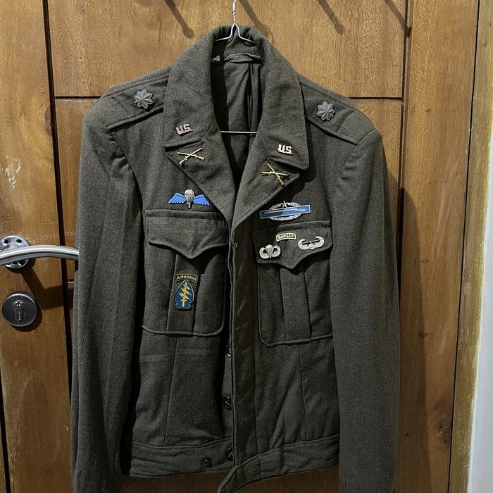 Us army ike jacket ww2, rank major