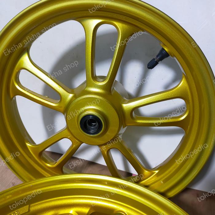 VELG CW SCOOPY K2F DEPAN BELAKANG