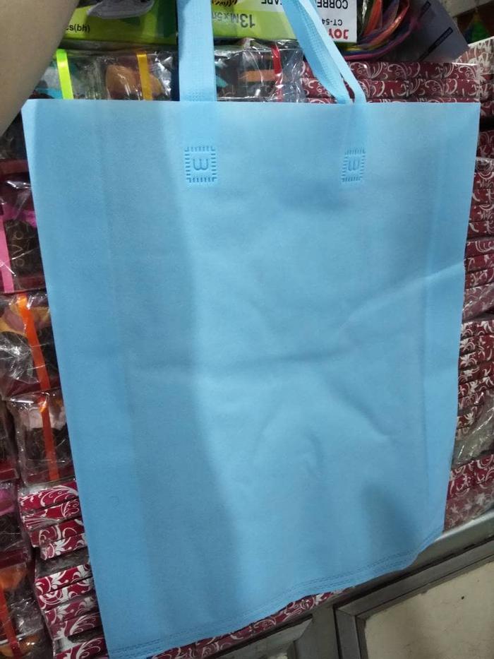 handle tali 38x45x10-spondbond tali- tas promosi-goodiebag