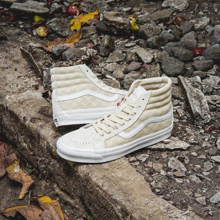 OG SK8-Hi Vault Checkerboard Vintage