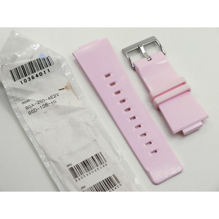 Tali Strap BGA-200 casio Baby-g Original BGD-106 BGD-100 BGD-102