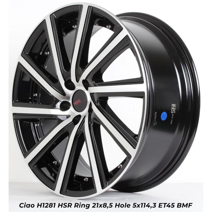 velg mobil camry ring 21 CIAO H1281 HSR