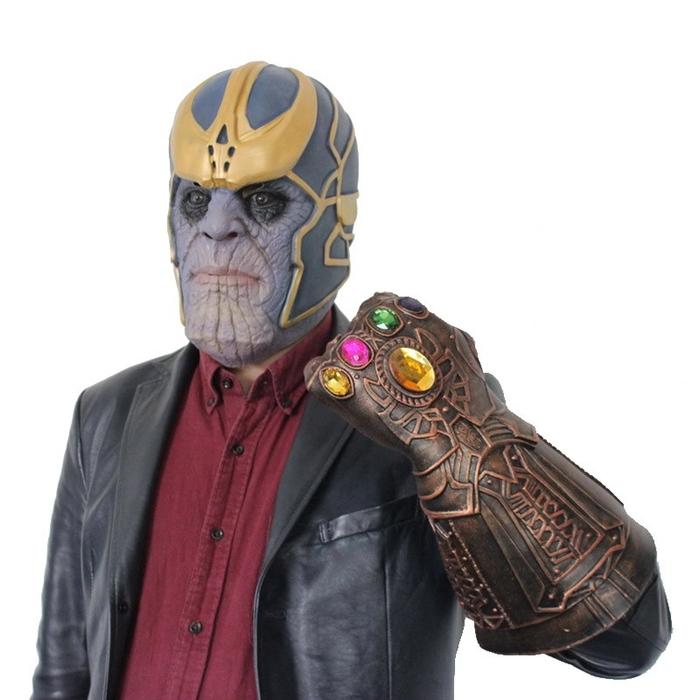 SARUNG TANGAN THANOS, INFINITY GAUNTLET, Infinity war, THANOS HAND