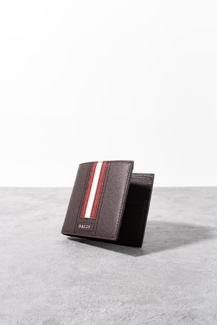 Bifold Wallettt Coffee - Red