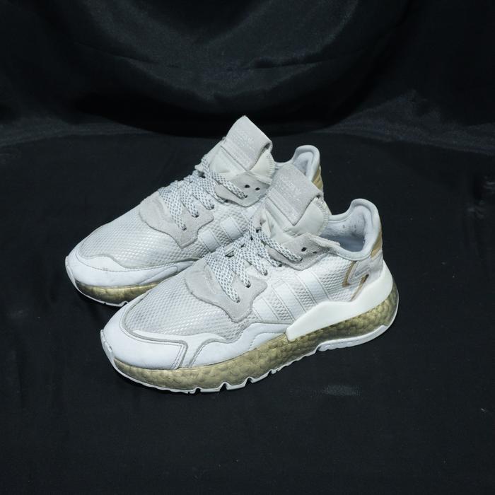 Sepatu adidas nite jogger women or kids size original bekas