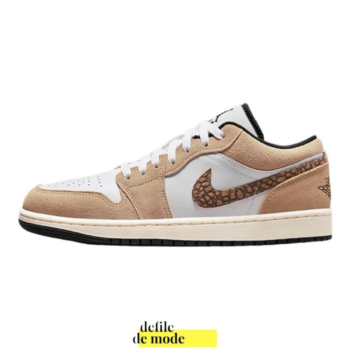 NIKE AIR JORDAN 1 LOW SE BROWN ELEPHANT