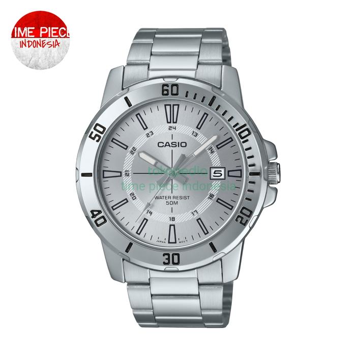 Casio Analog MTP-VD01D-7CVUDF / Casio MTPVD01D-7C Original & Garansi