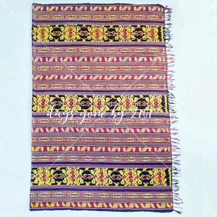 NOS Kain Tenun Ikat Jepara / Troso Asli dan Tebal Jumbo 240 x 160