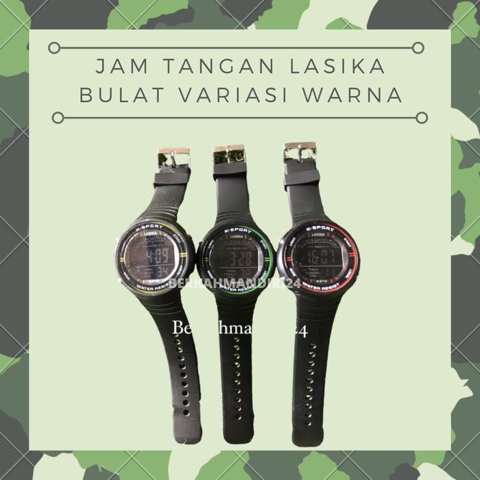 Jam Tangan Pria Digital Lasika W-F110 Water Resistent K-Sport Original