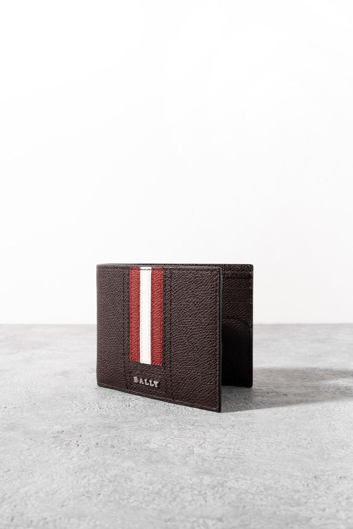 Bifold Wallet Coffee - Red