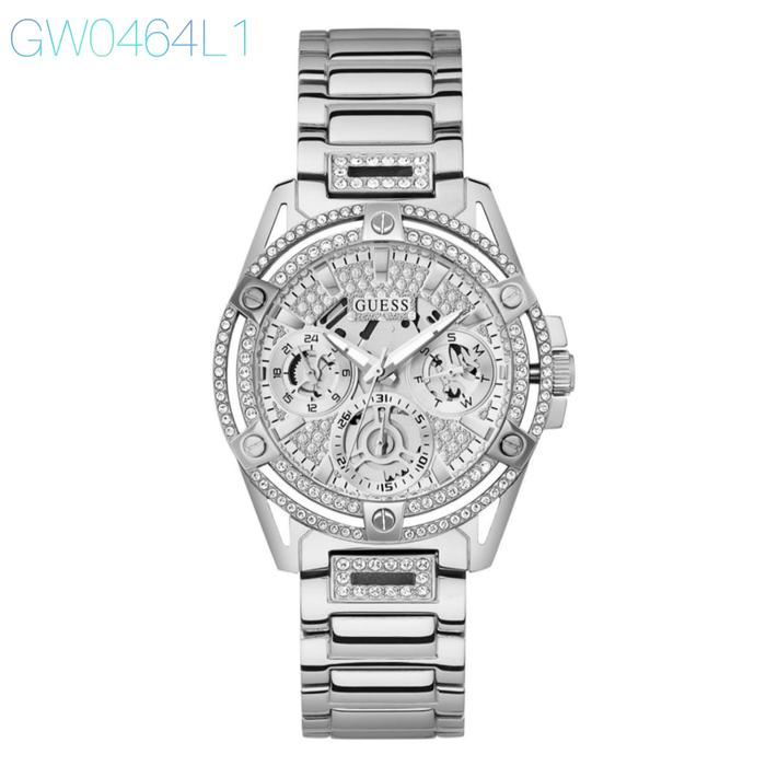 Jam Guess GW0464L4 GW0464L3 GW0464L2 GW0464L19 Original 42mm Fullset