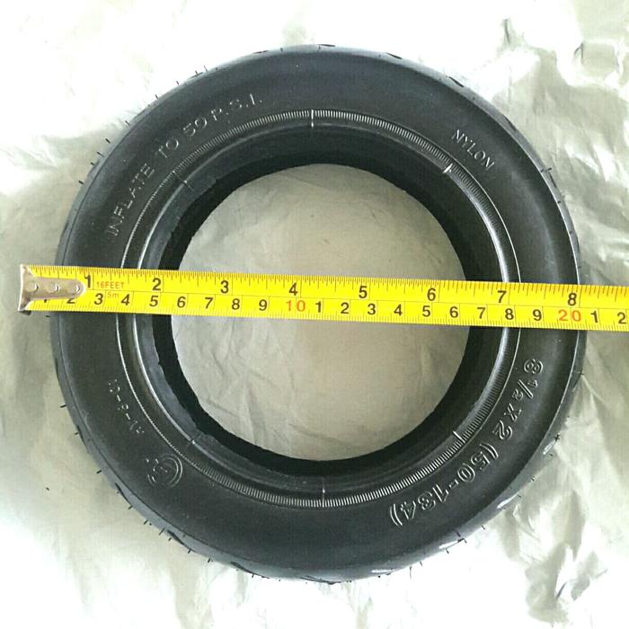 BAN LUAR SKUTER ELEKTRIK UKURAN 8 1/2X2 8.5X2 8,5X2 200X50-110 IST