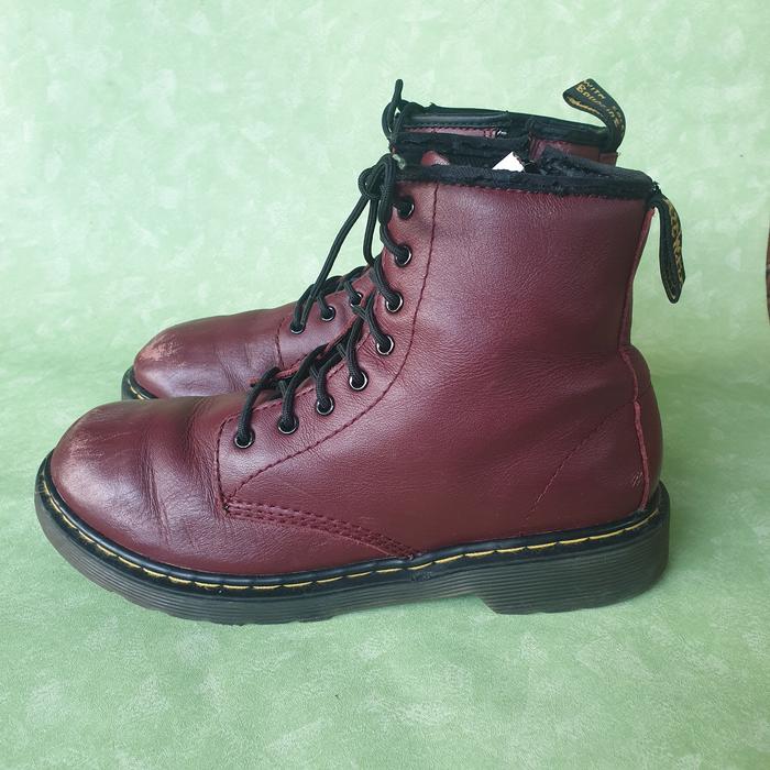 Dr Martens Delaney Red cherry