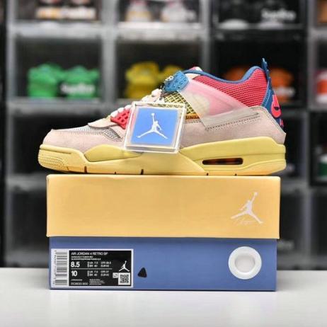 Union LA x Jordan 4 Retro Guava DC9533-800 (Size 36-47.5)