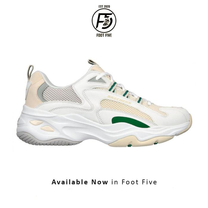 Sepatu Sneakers Pria Skechers D Lites 4.0 Original BNIB - 237408 WMLT