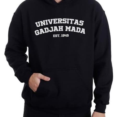 HUD25 Jaket Hoodie UGM Universitas Gadjah Mada