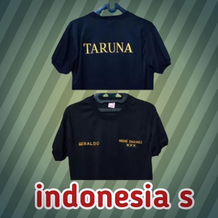 kaos taruna pelayaran kaos taruna kedinasan taruna transportasi