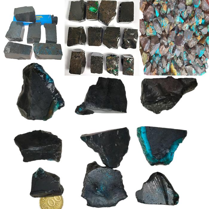 Batu Bacan Hitam Super !!!
