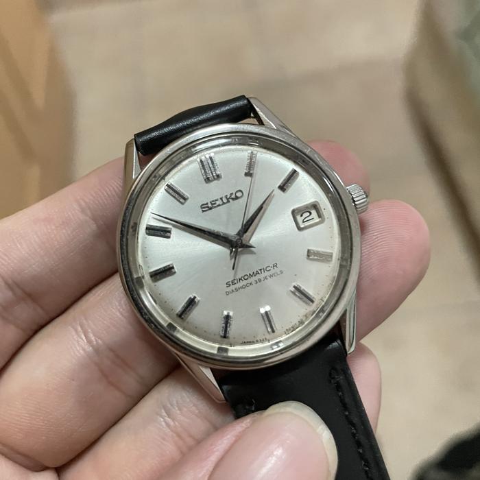 Seiko Seikomatic R 39jewels king dolphin not grand GS omega rolex tank