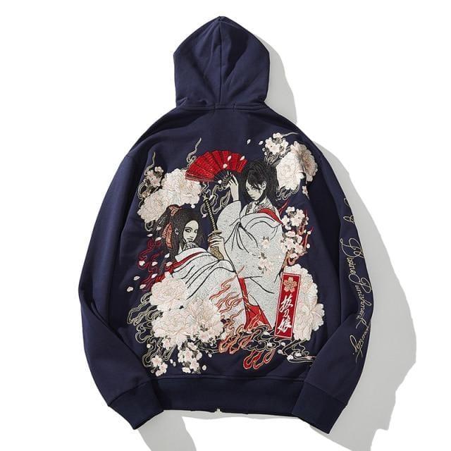 Hoodie Jacket Geisha Divine Retribution