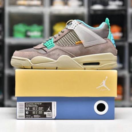 Union LA x Jordan 4 Retro Taupe Haze DJ5718-242 (Size 36-47.5)
