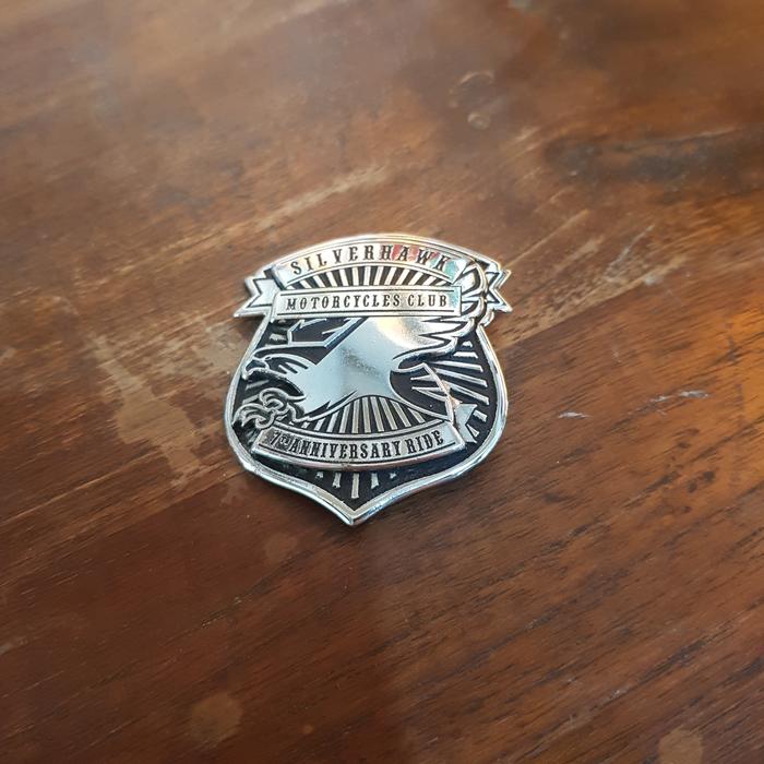 Pin Silverhawk 7th Anniversary.