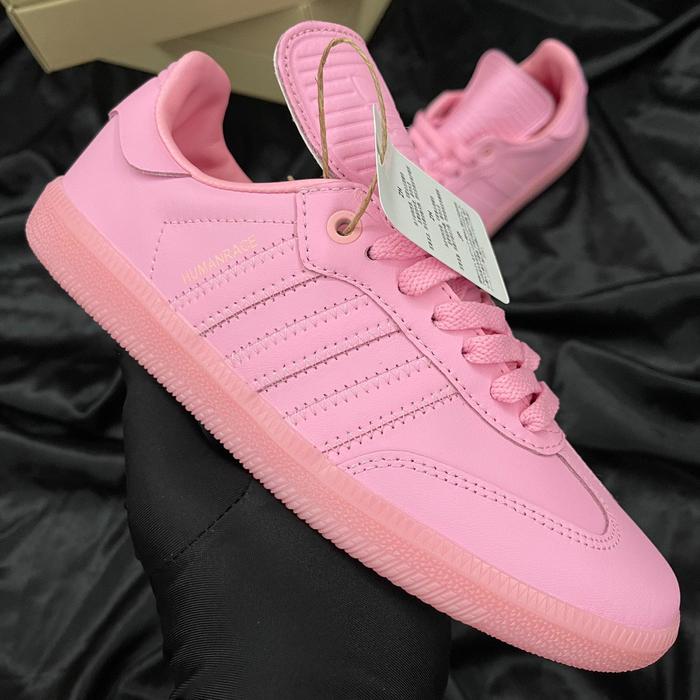 Pharrell x Samba Human Race Pink