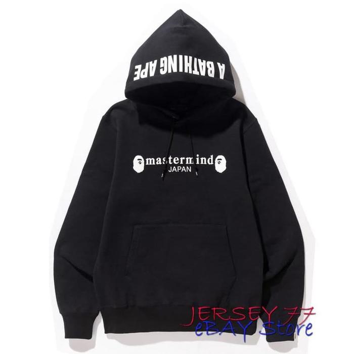 HUD25 HOODIE MASTERMIND JAPAN X A BATHING APE JAKET BAPE SWEATER