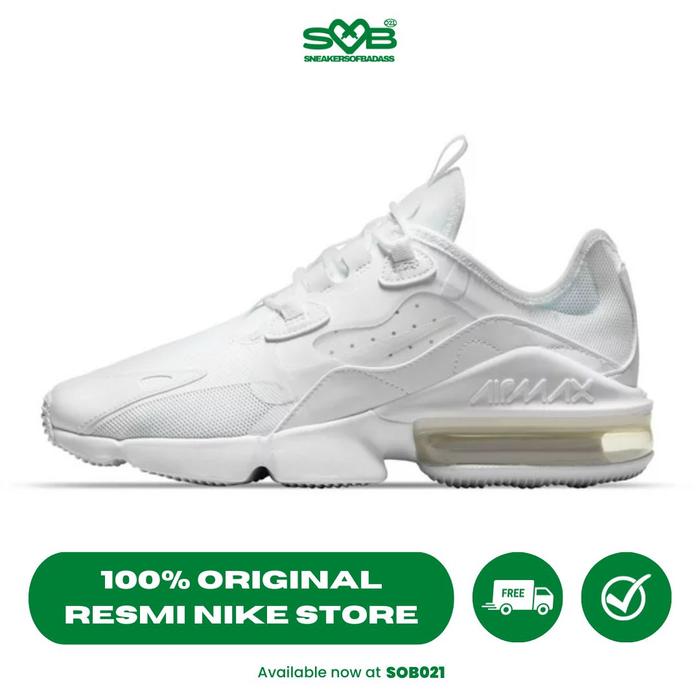 Sepatu Sneakers Nike Men Air Max Infinity 2 White/White - CU9452-101