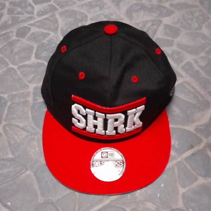 Topi Snapback Sharks.co Original