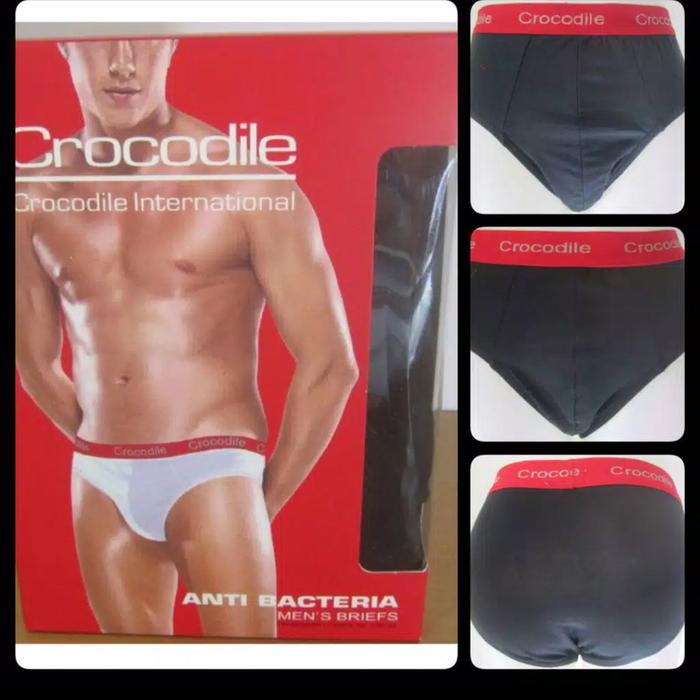 Celana Dalam Crocodile/CD Crocodile/Sempak Crocodile/underwear pria