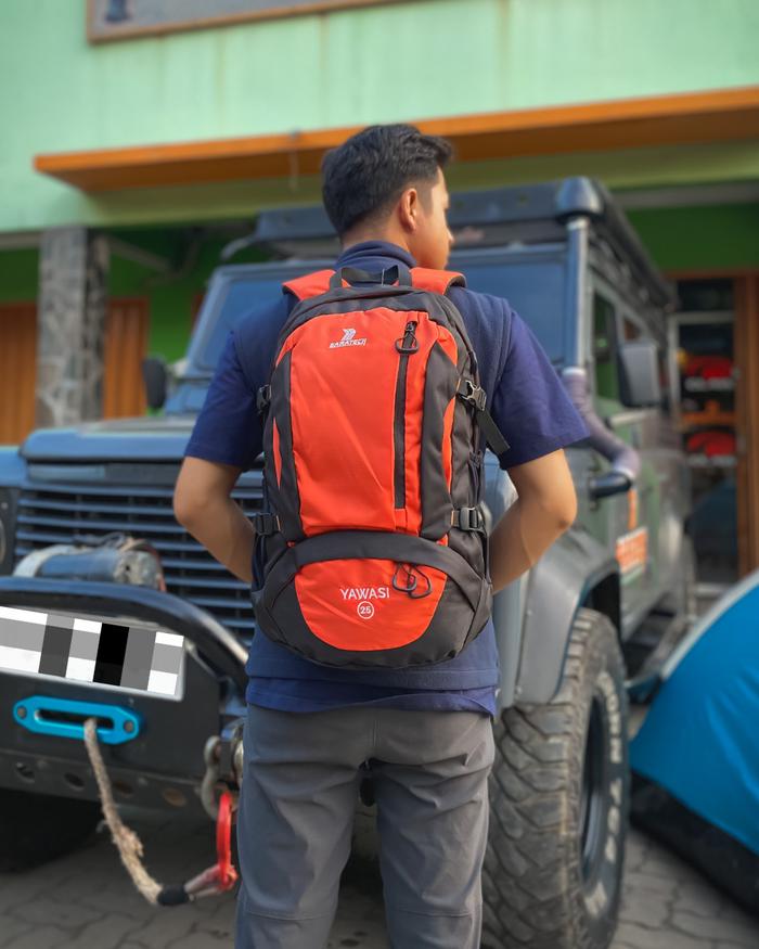 TAS RANSEL / DAYPACK BARATECH YAWASI