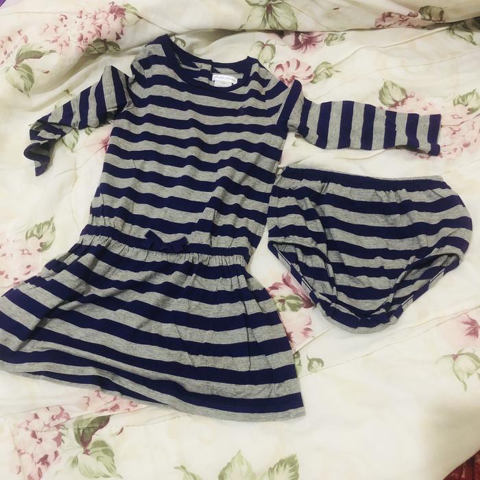 dress anak perempuan Ralph Lauren preloved