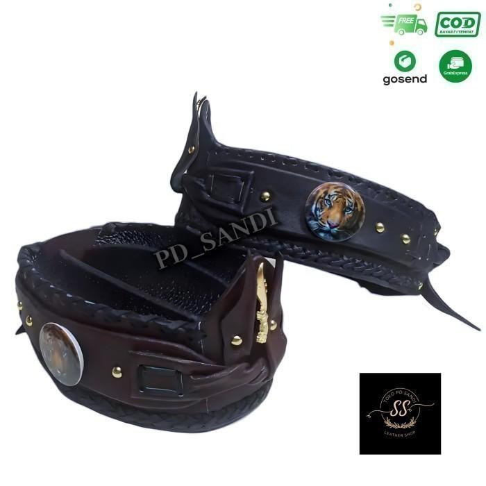 Topi blangkon kulit Raden kian Santang