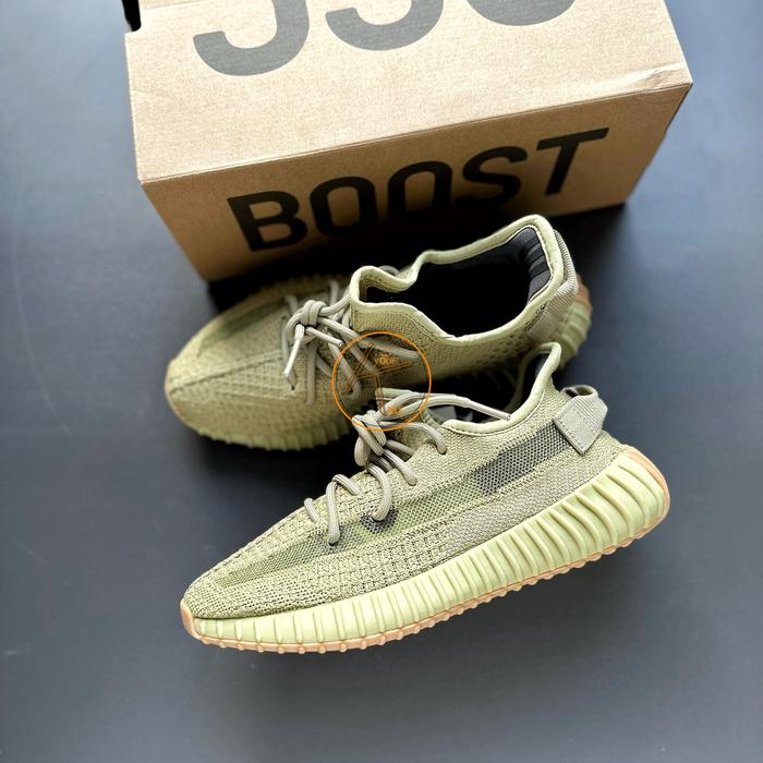 Yeezy 350v2 Sulfur