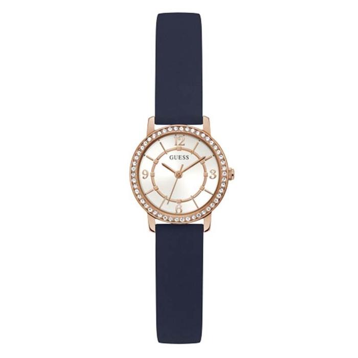 GUESS GW0469L2 Original MELODY Jam Tangan Wanita Analog Blue Silicone