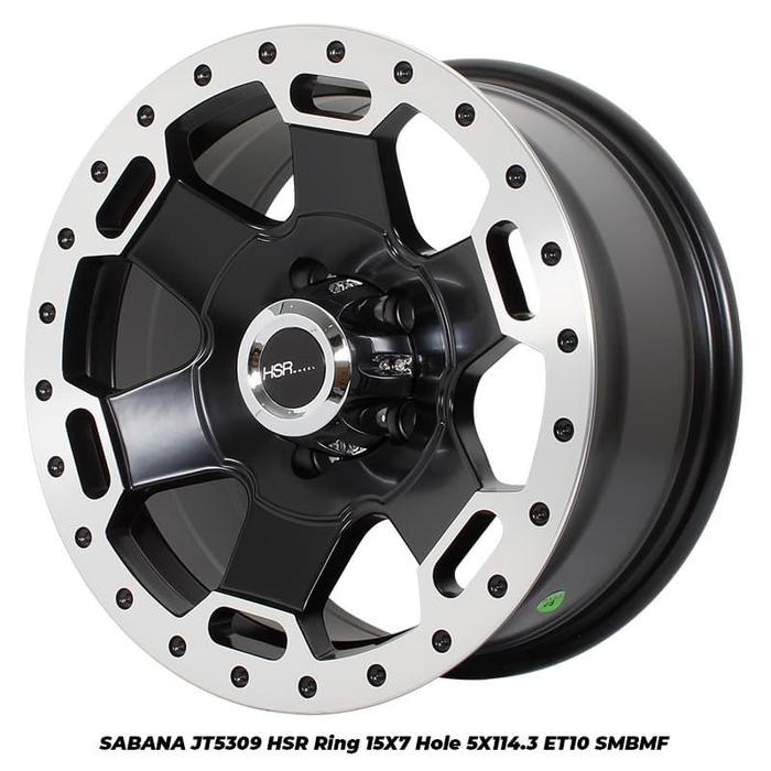 velg mobil OFFROAD terlengkap ring 15 velg racing OFFROAD sabana