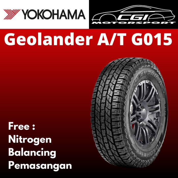 Ban Mobil 265 70 R16 Yokohama Geolander A/T G015