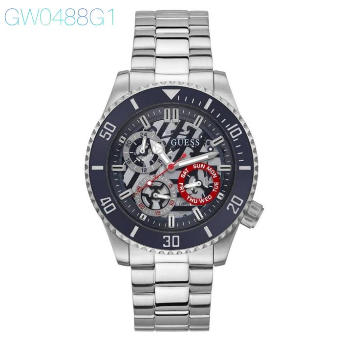 Jam Tangan Pria Guess GW0488G1 GW0488G2 GW0488G3 Original 45mm Fullset