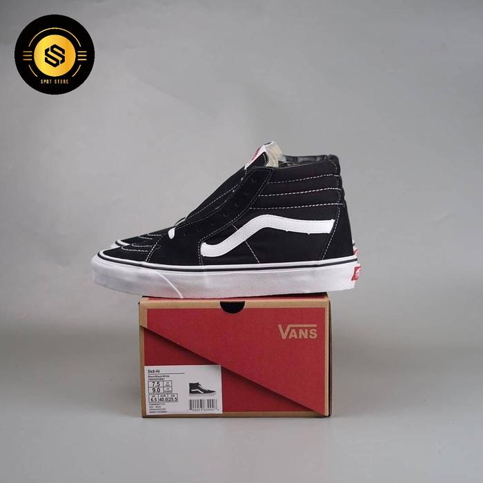 Vans SK8 high Black White Original BNIB